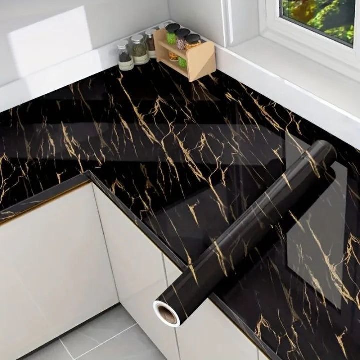 Self-Adhesive Marble Wallpaper Sheet