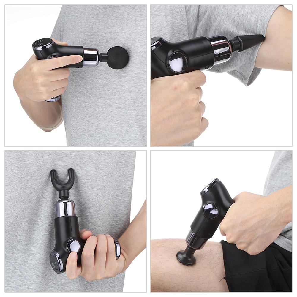 Mini Digital Massage Gun