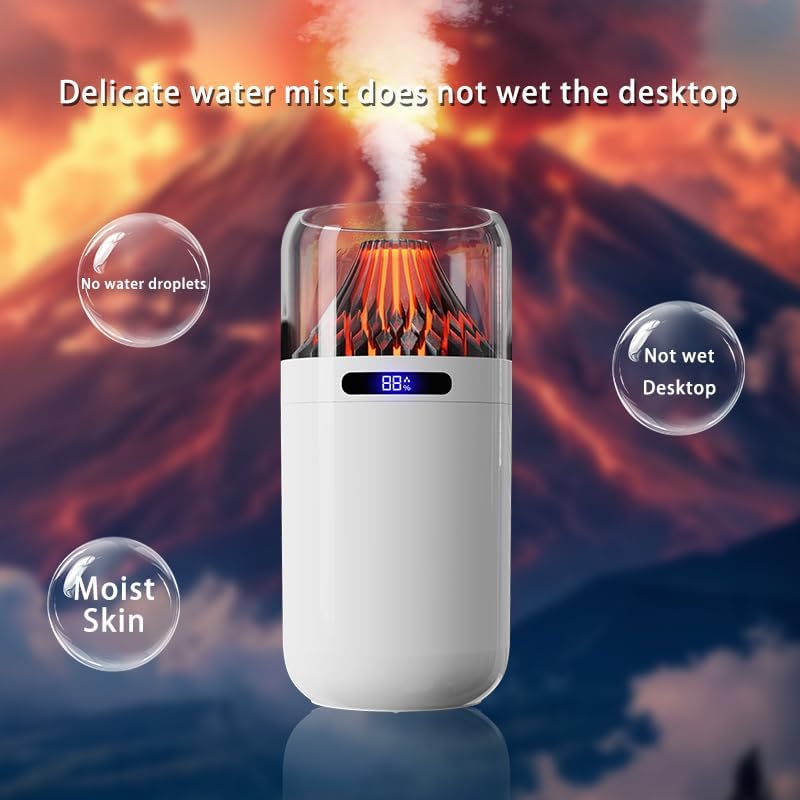 Volcano Flame Air Humidifier
