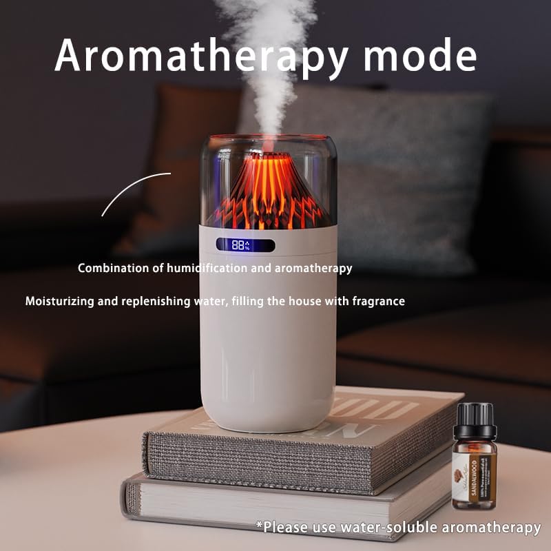 Volcano Flame Air Humidifier