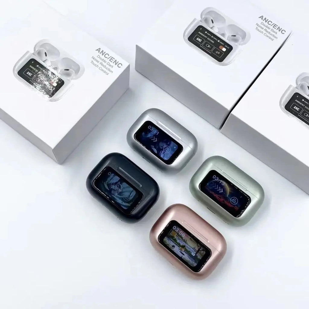 A9 Pro Metal Wireless Earbuds