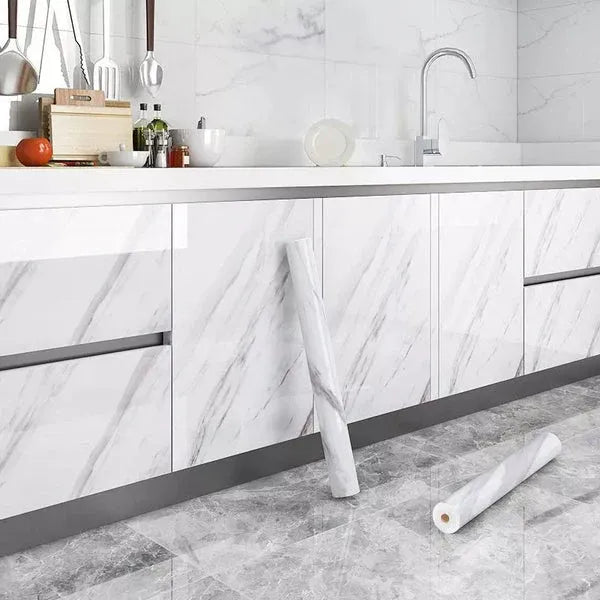 Self-Adhesive Marble Wallpaper Sheet