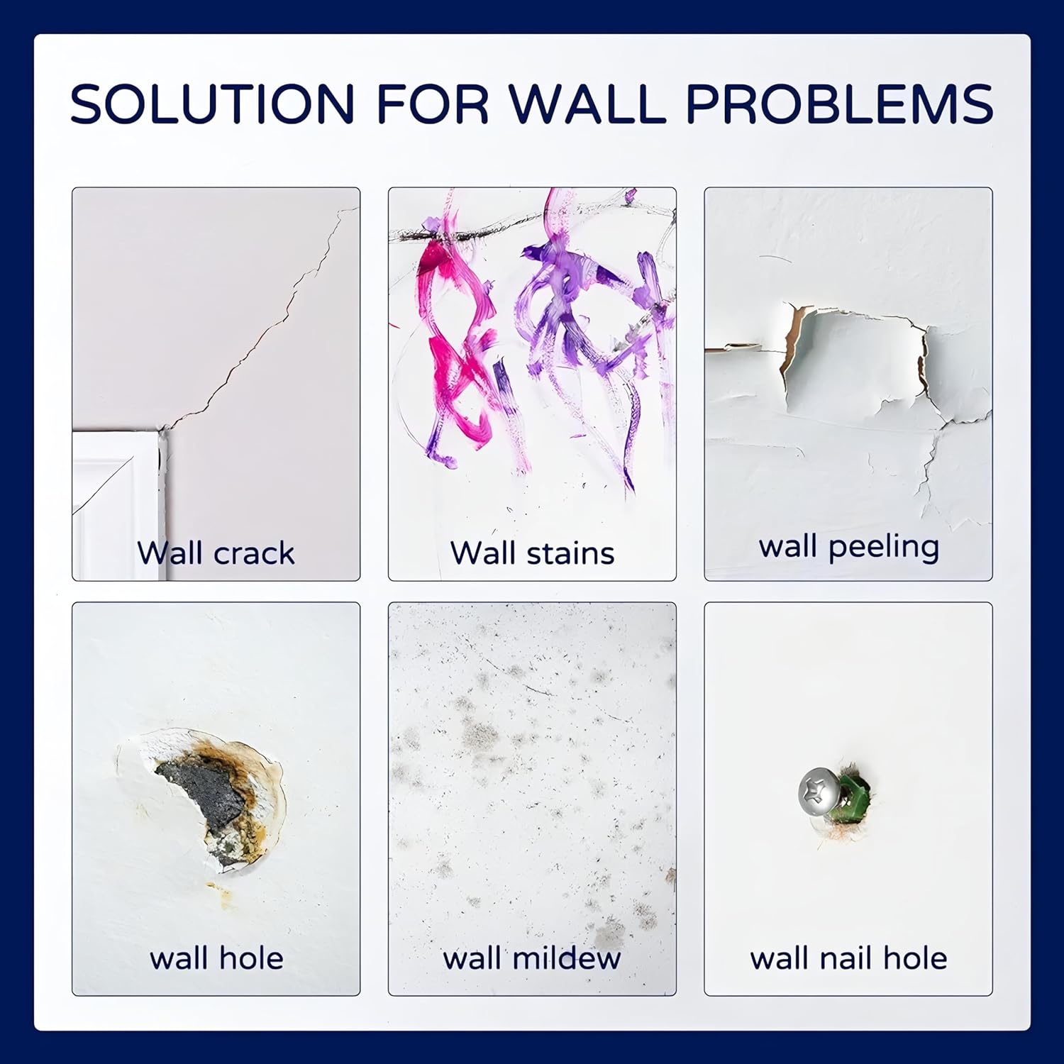 Wall Repair Paste