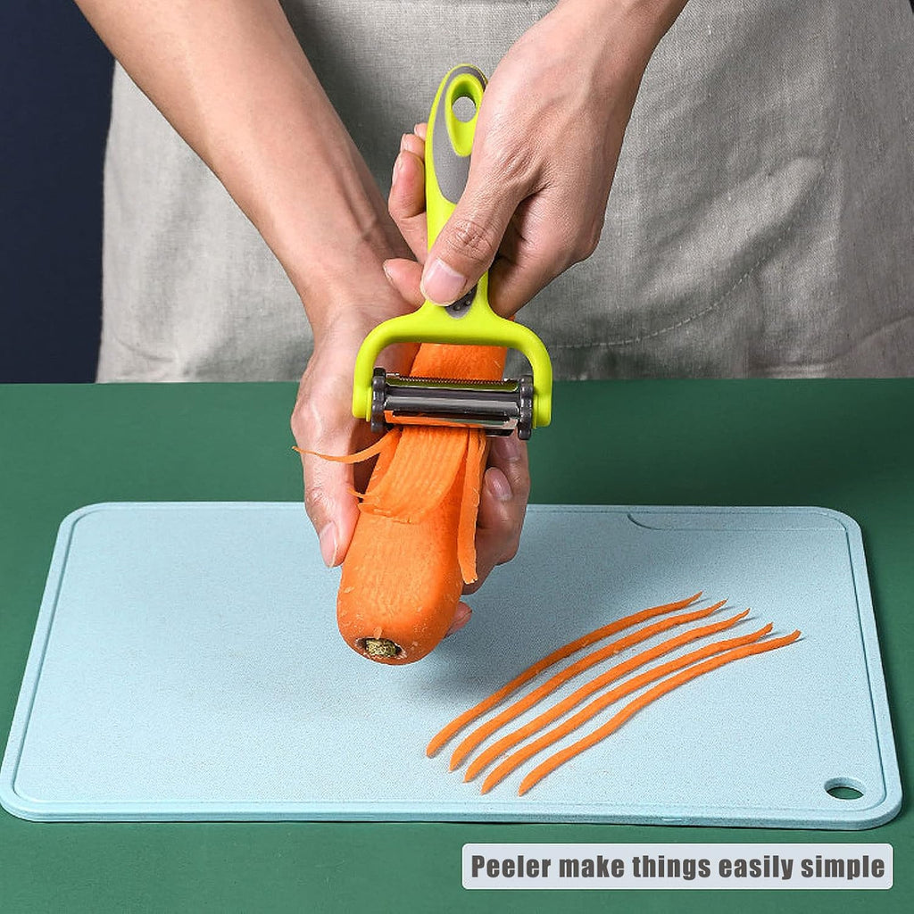 3-in-1 Multi-Functional Vegetable & Fruit Peeler