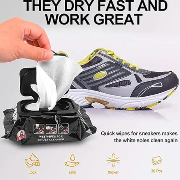 Shoe Shine Wipes