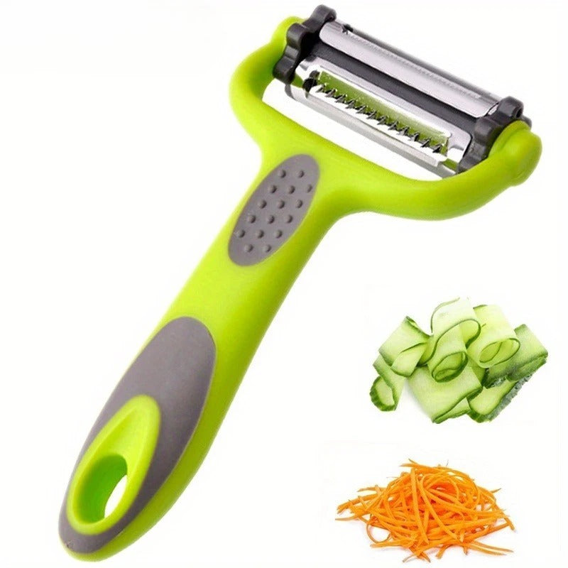 3-in-1 Multi-Functional Vegetable & Fruit Peeler