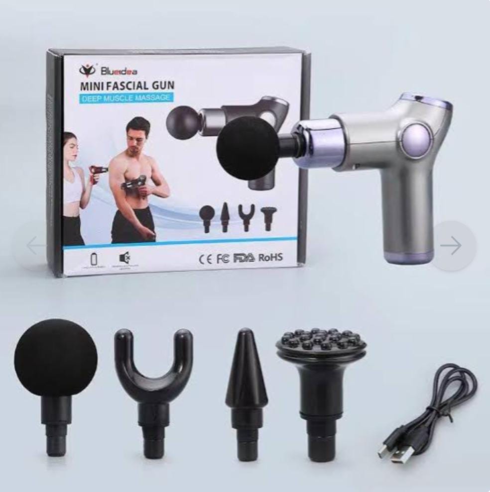 Mini Digital Massage Gun
