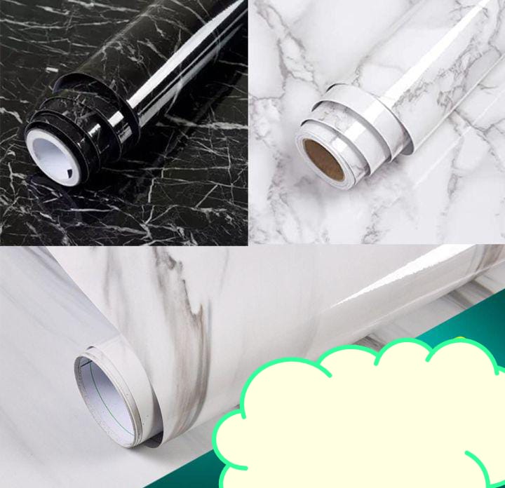 Self-Adhesive Marble Wallpaper Sheet