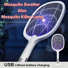 Rechargeable Mosquito Swatter