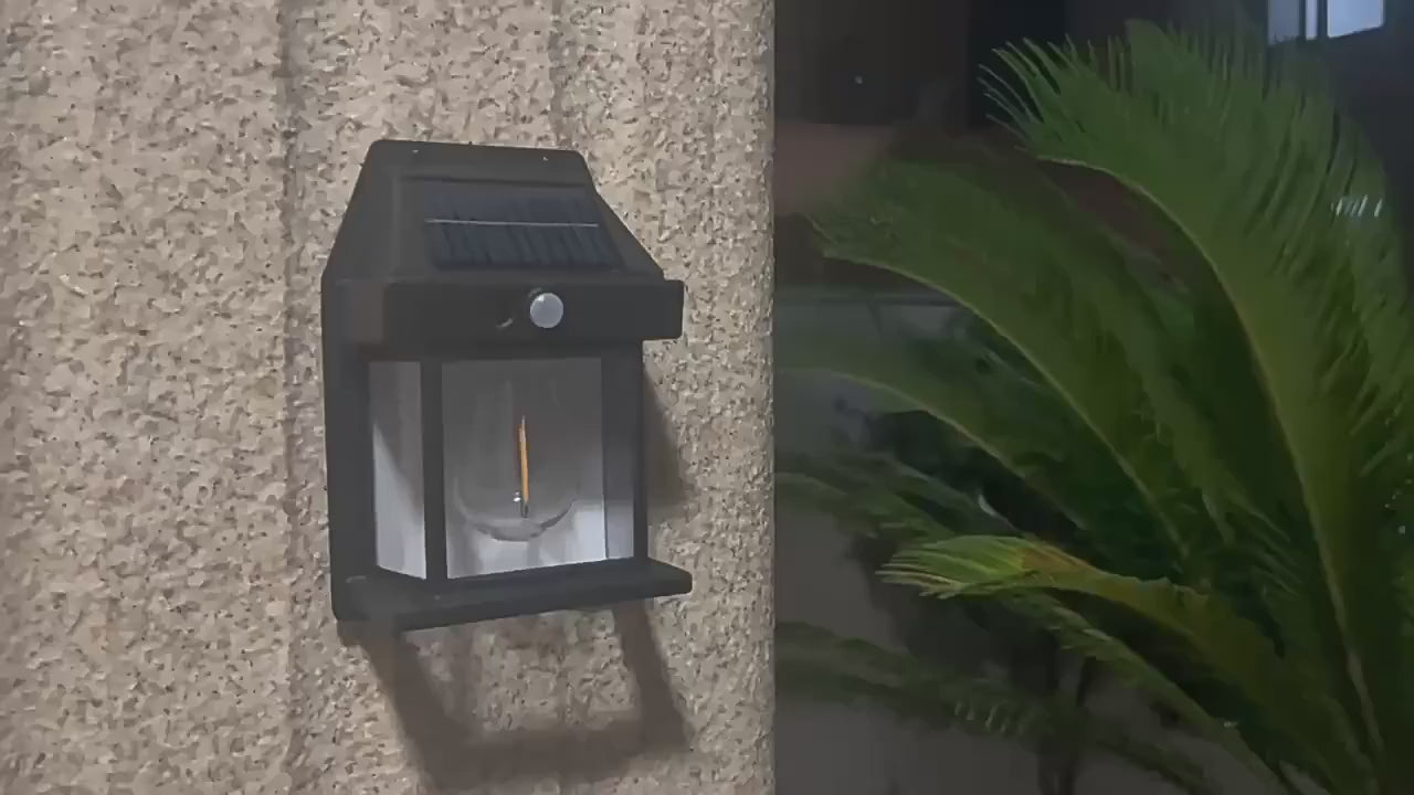 Solar Interaction Wall Lamp